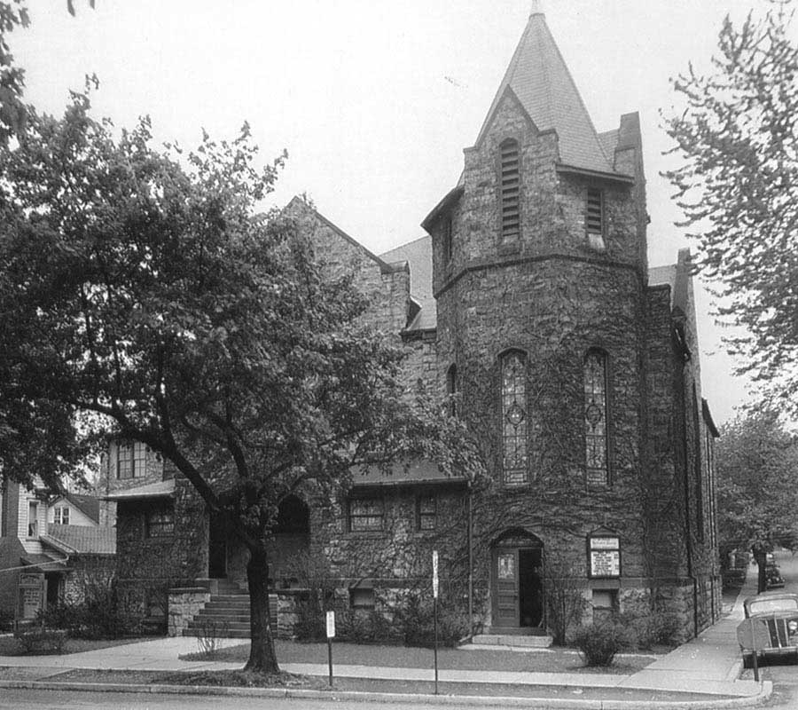 St. Paul's Church in the 1940s